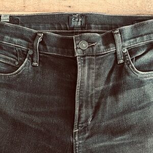 Citizens of Humanity Rocket Crop High Rise Skinny Jeans Size 27